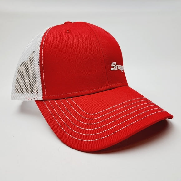 Snap-On Snap On Tools Trucker Mesh Snapback Hat Cap Embroidered