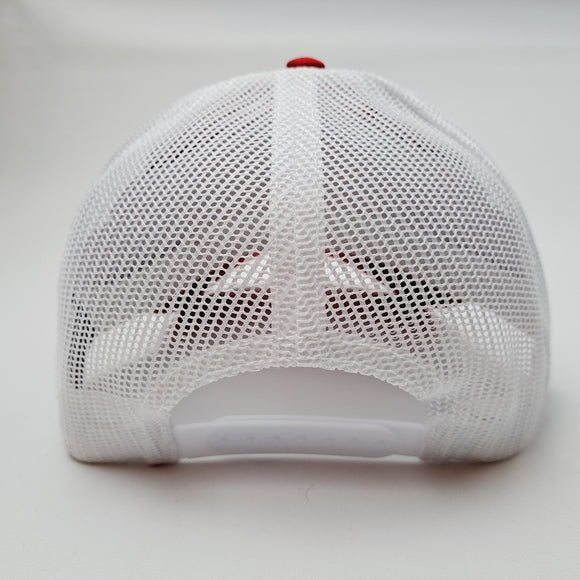 Snap-On Snap On Tools Trucker Mesh Snapback Hat Cap Embroidered