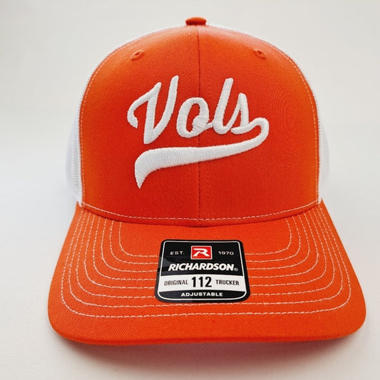 Tennessee Volunteers Richardson 112 Mesh Snapback Cap Hat