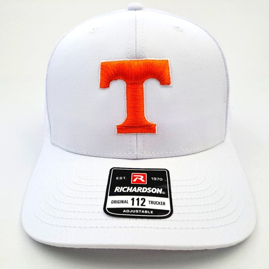 Tennessee Volunteers Richardson 112 Mesh Snapback Cap Hat