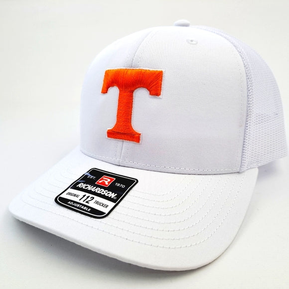 Tennessee Volunteers Richardson 112 Mesh Snapback Cap Hat