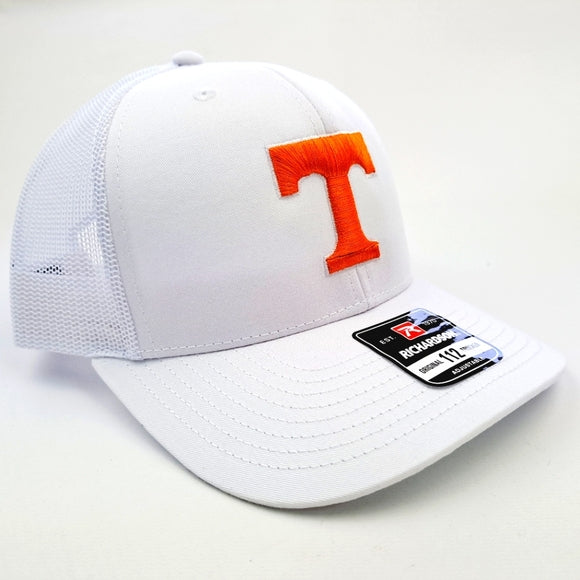 Tennessee Volunteers Richardson 112 Mesh Snapback Cap Hat