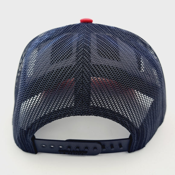 Chevy corvette Richardson 112 Trucker Mesh Snapback Hat Cap Embroidered