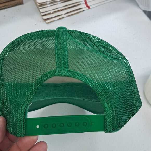 Wimbledon 2024 Tennis Foam Trucker Mesh Snapback Cap Hat