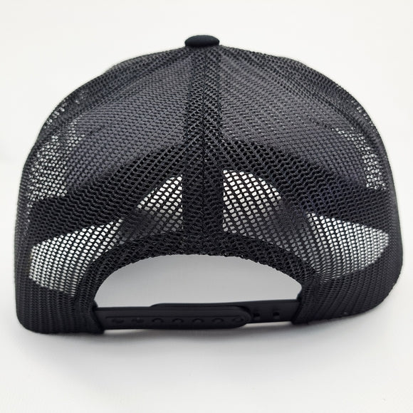 Matco Tools Trucker Mesh Snapback Cap Hat Black