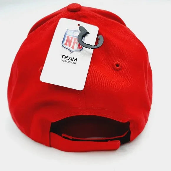 Tampa Bay Bucs Baseball Cap Hat Red Embroidered NFL Officially Licensed NEW