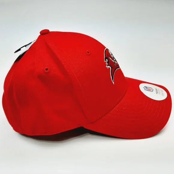 Tampa Bay Bucs Baseball Cap Hat Red Embroidered NFL Officially Licensed NEW