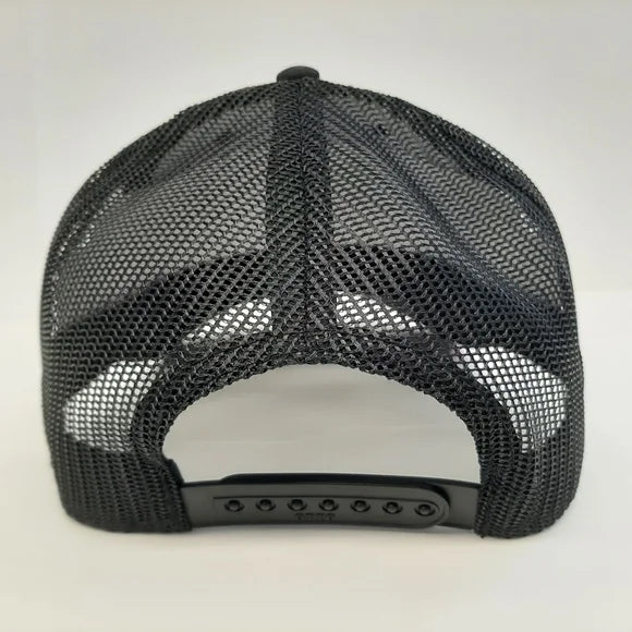 Jeep Patch Low Pro Mesh Snapback Black Curved Bill