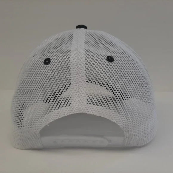 Toyota Tacoma Embroidered Snapback Curved Bill Cap Hat Black & White