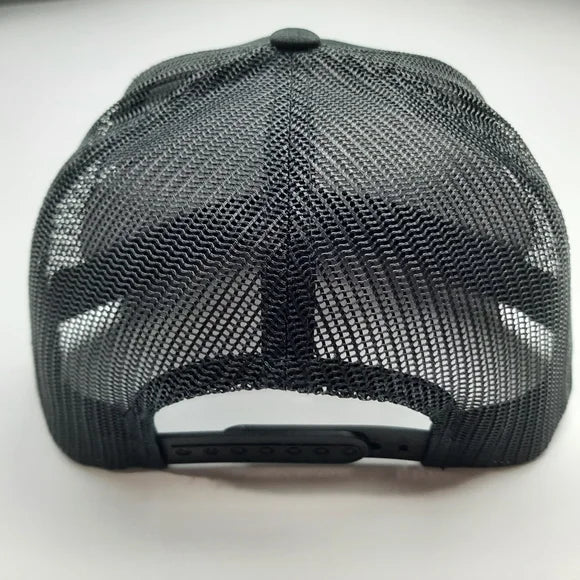 Corona Light Flat bill Trucker Mesh Snapback Cap Hat Black Embroidered