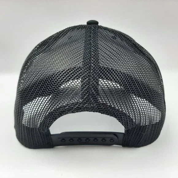 Benelli Shotguns Embroidered Patch Curved Bill Mesh Snapback Cap Hat Black