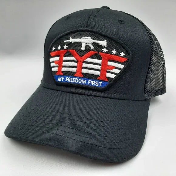 F*ck Your Feelings 2nd Amendment Pro Guns Cap Hat Black Trucker Mesh Snapback