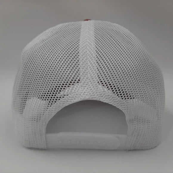Jeep Paw Prints J**P Snapback Trucker Baseball Cap Mesh Embroidered Hat Orange