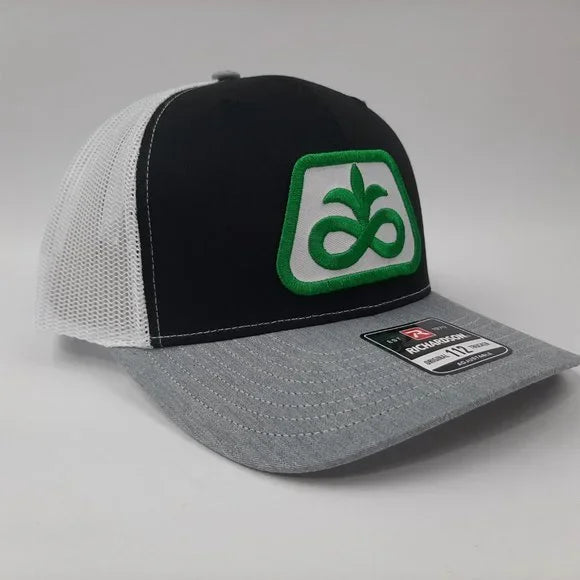 Pioneer Seeds Patch Richardson 112 Trucker Cap Hat Mesh Snapback Multicolor