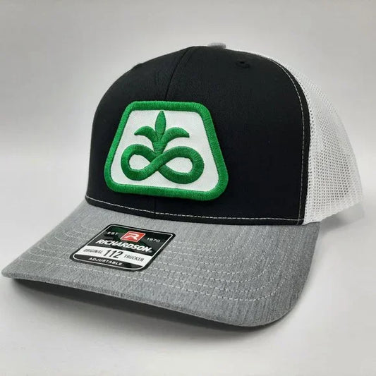 Pioneer Seeds Patch Richardson 112 Trucker Cap Hat Mesh Snapback Multicolor