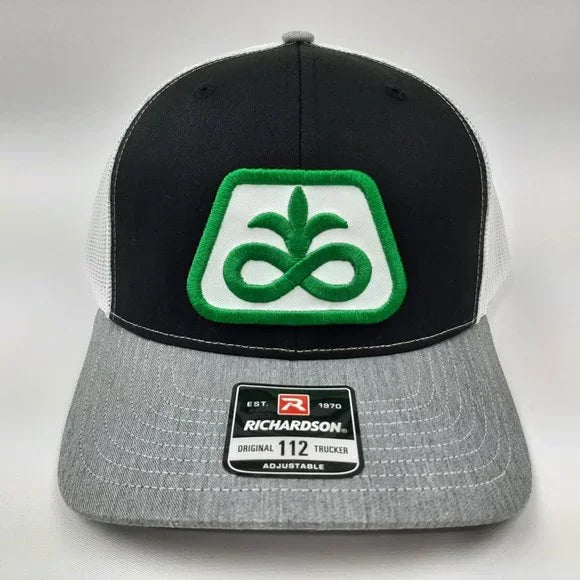 Pioneer Seeds Patch Richardson 112 Trucker Cap Hat Mesh Snapback Multicolor