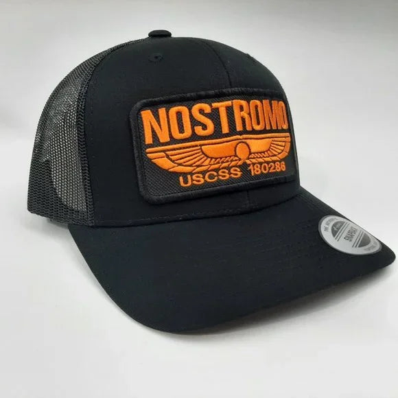 USCSS Nostromo Snapback Cap Alien Movie Weyland Yutani C