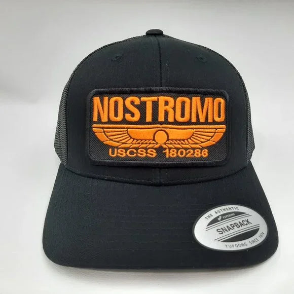 USCSS Nostromo Snapback Cap Alien Movie Weyland Yutani C