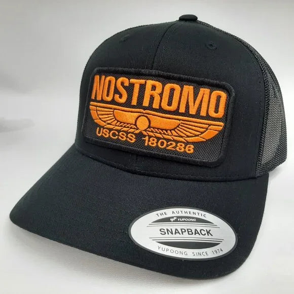 USCSS Nostromo Snapback Cap Alien Movie Weyland Yutani C