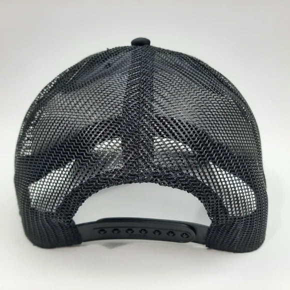 45th Infantry Division Hat Cap Black Mesh Snapback Embroidered