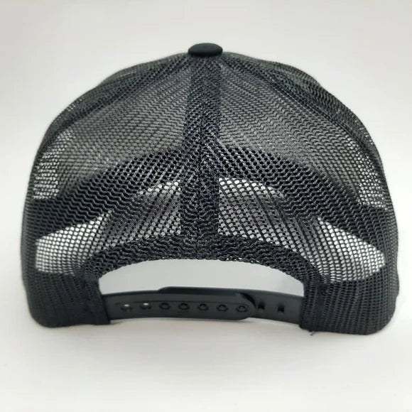 Tottenham Hotspur Footbal Club Embroidered Mesh Snapback Black