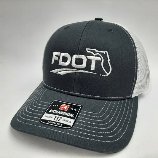 Florida Department of Transportation Richardson 112 Mesh Snapback Hat Gay