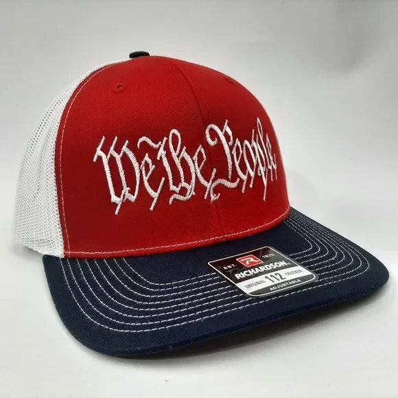 We The People Richardson 112 Trucker Mesh Snapback Cap Hat Multicolor