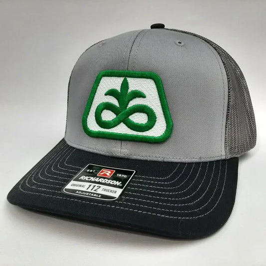 Pioneer Seeds Richardson 112 Trucker Cap Hat Mesh Snapback Textured Patch