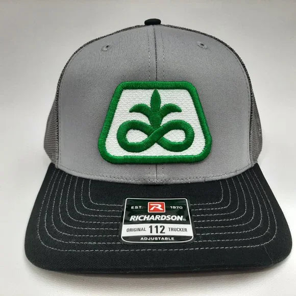 Pioneer Seeds Richardson 112 Trucker Cap Hat Mesh Snapback Textured Patch