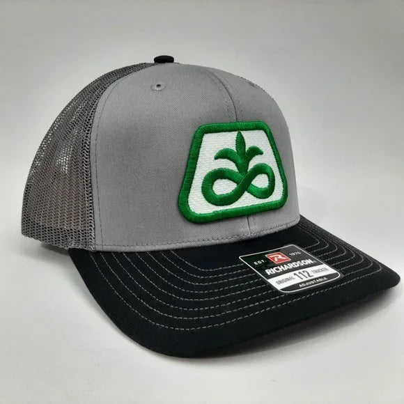Pioneer Seeds Richardson 112 Trucker Cap Hat Mesh Snapback Textured Patch