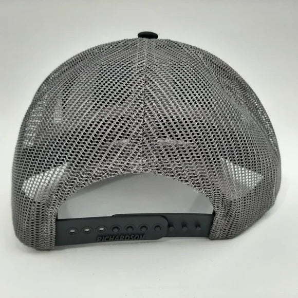 Pioneer Seeds Richardson 112 Trucker Cap Hat Mesh Snapback Textured Patch