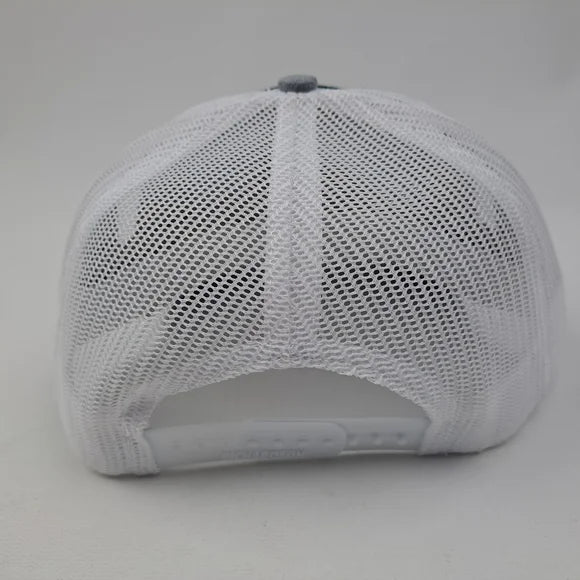 Richardson 112 Mesh Snapback Trucker Hat Cap Jeep