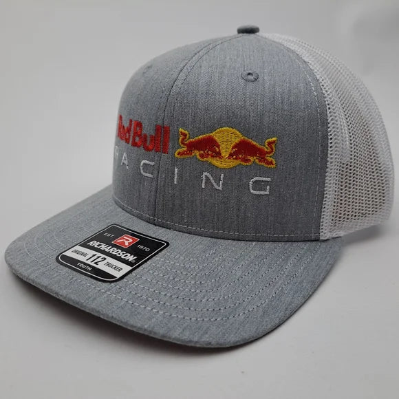 Red Bull Racing Youth Richardson 112 Trucker Mesh Snapback Cap Hat