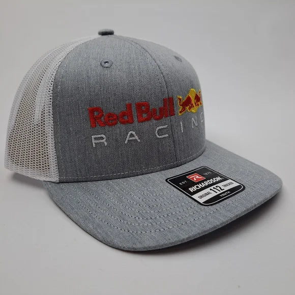 Red Bull Racing Youth Richardson 112 Trucker Mesh Snapback Cap Hat