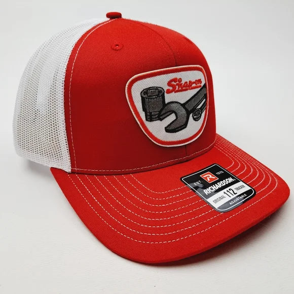 Snap On Tools Richardson 112 Trucker Mesh Snapback Cap Hat Embroidered Patch