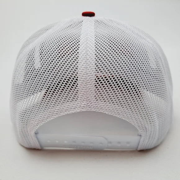 Snap On Tools Richardson 112 Trucker Mesh Snapback Cap Hat Embroidered Patch