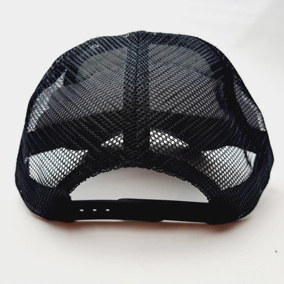 Tool Embroidered Patch Foam Trucker Mesh Snapback Cap Hat Black