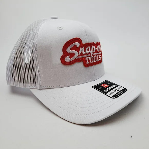 Snap On Tools Richardson 112 Trucker Mesh Snapback Cap Hat Embroidered