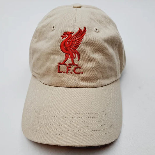 Liverpool Football Club L.F.C. Hat Dad Cap Relaxed Cotton Adjustable