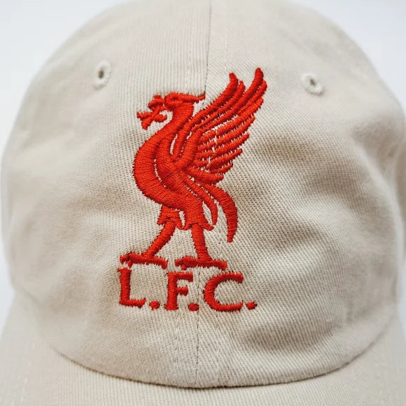 Liverpool Football Club L.F.C. Hat Dad Cap Relaxed Cotton Adjustable