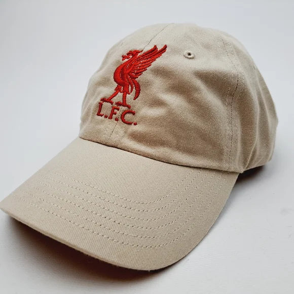 Liverpool Football Club L.F.C. Hat Dad Cap Relaxed Cotton Adjustable