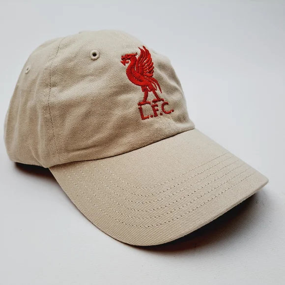 Liverpool Football Club L.F.C. Hat Dad Cap Relaxed Cotton Adjustable