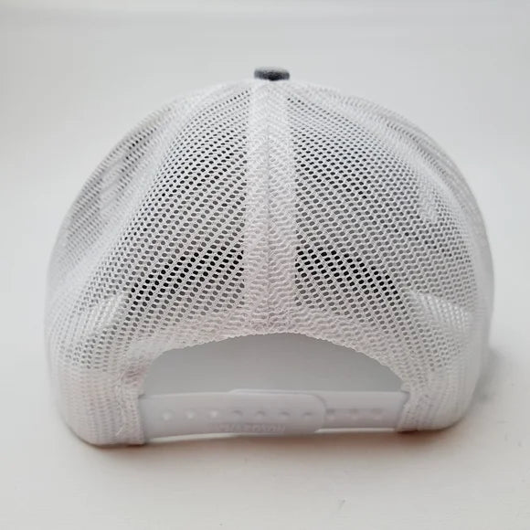 Deer Buck Head Richardson 112 Trucker Mesh Snapback Cap Hat Neon Yellow