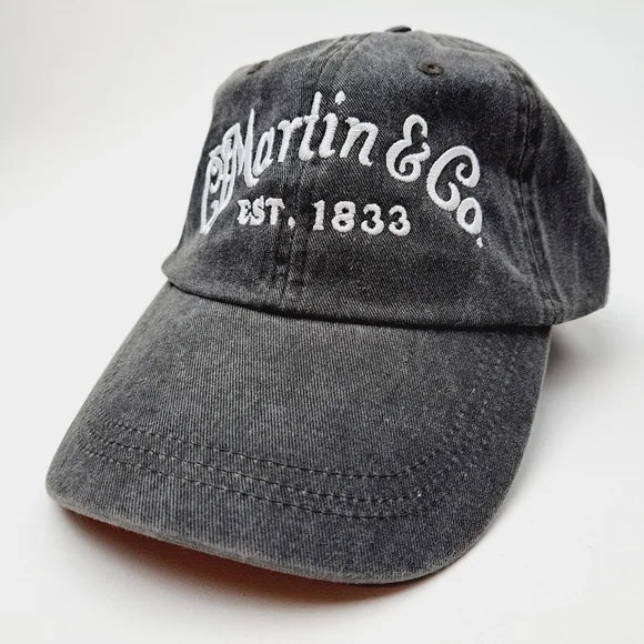 C.F. Martin & Co. Guitars Relaxed Cotton Embroidered cap hat