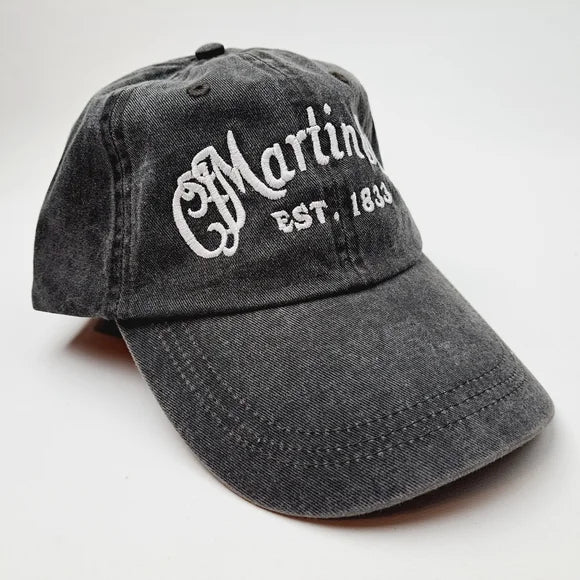 C.F. Martin & Co. Guitars Relaxed Cotton Embroidered cap hat