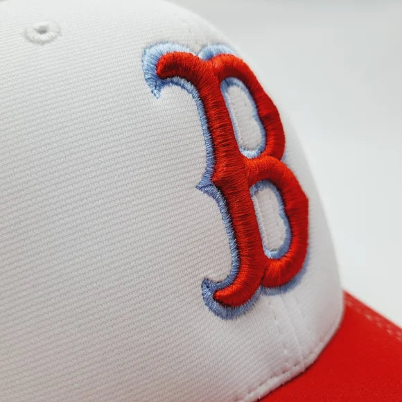 Boston Red Sox Richardson fitted Baseball Cap Hat Embroidered Size L/XL Flexfit