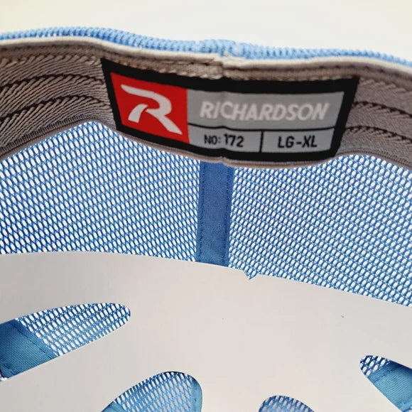 Alabama Richardson fitted Baseball Cap Hat Embroidered Size L/XL