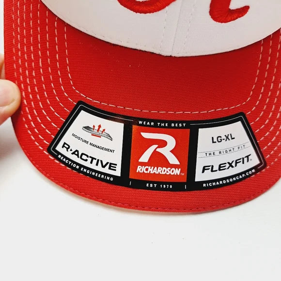 Alabama Richardson fitted Baseball Cap Hat Embroidered Size L/XL