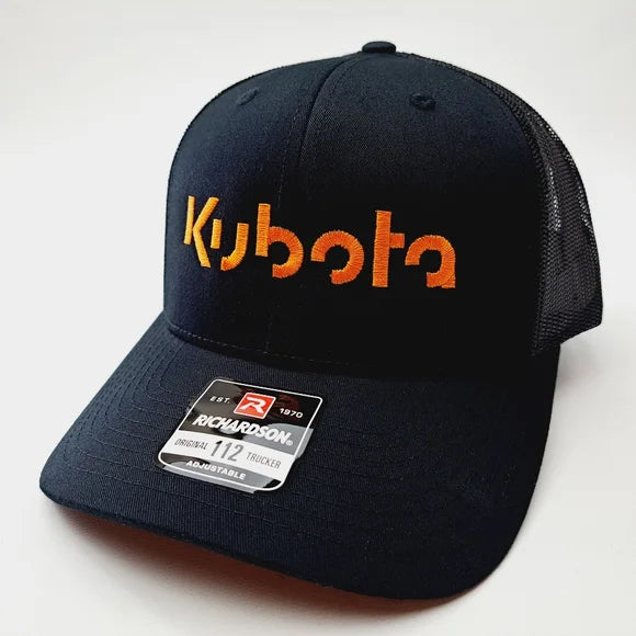 Kubota Richardson 112 Embroidered Mesh Snapback Trucker