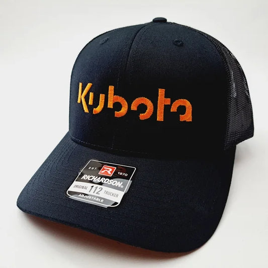 Kubota Richardson 112 Embroidered Mesh Snapback Trucker